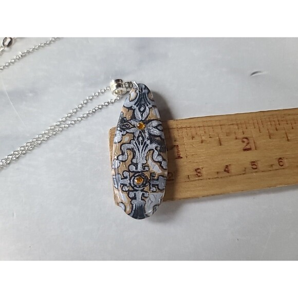 925 Polymer Clay Jewelry Set, NEW - Picture 7 of 10